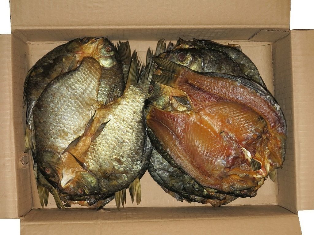 Вяленый карась своими руками 71