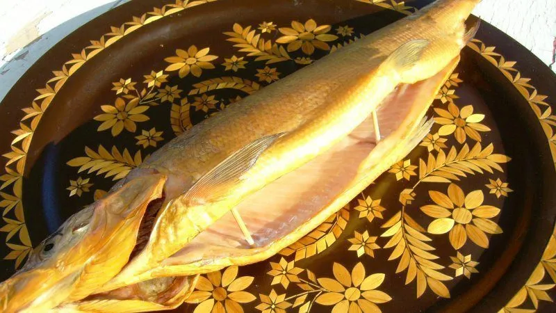 копчение рыбы, мяса в Новосибирске 6