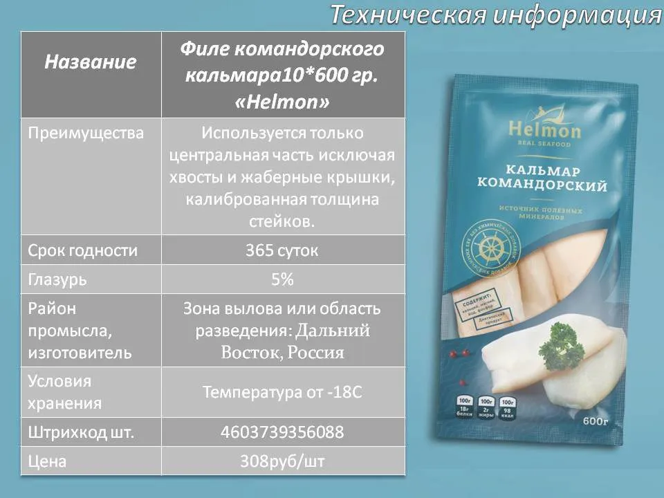 продажа рыбы (предложение дистрибьюции) в Новосибирске 2