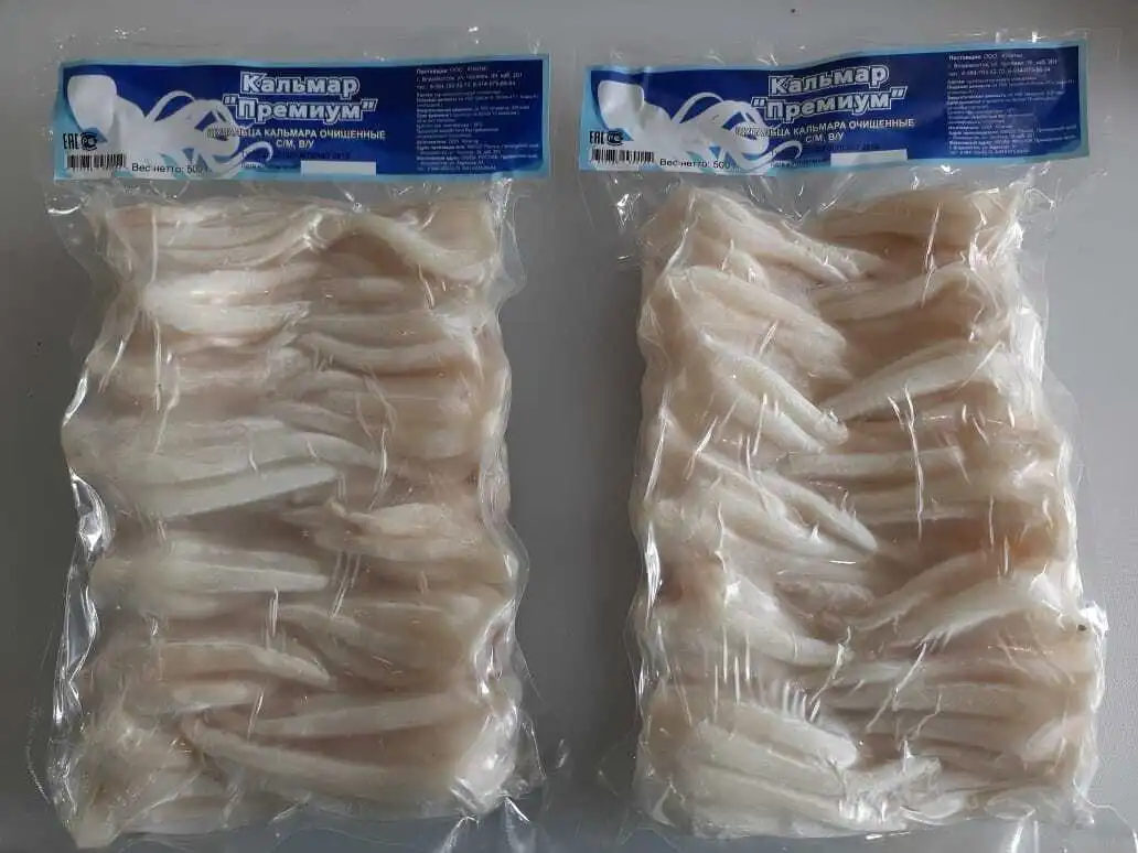 фотография продукта Щупальца кальмара очищенные с/м