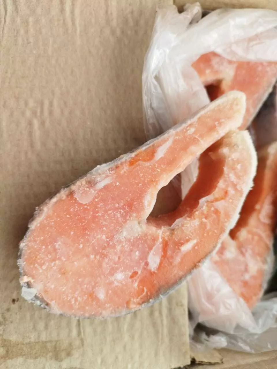 фотография продукта Стейк лосося атлантического заморож.