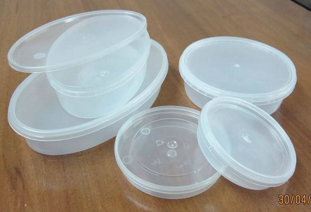 фотография продукта Пластиковая тара для упаковки рыбы